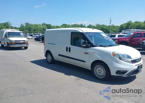 2022 Ram Promaster City Cargo Van из США, поврежденный, VIN ZFBHRFAB0N6W68769